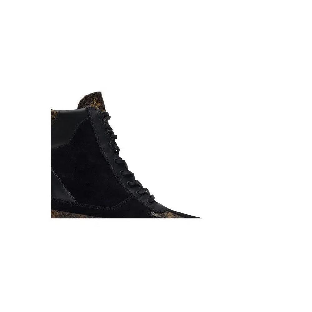 Ботинки Louis Vuitton Wmns Laureate Platform 'Noir' 2