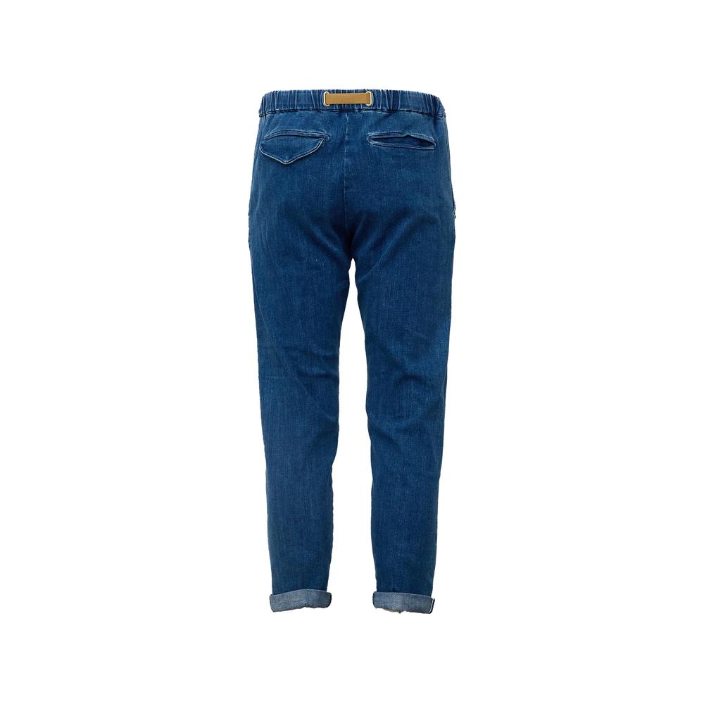 belted turned-up jeans 2
