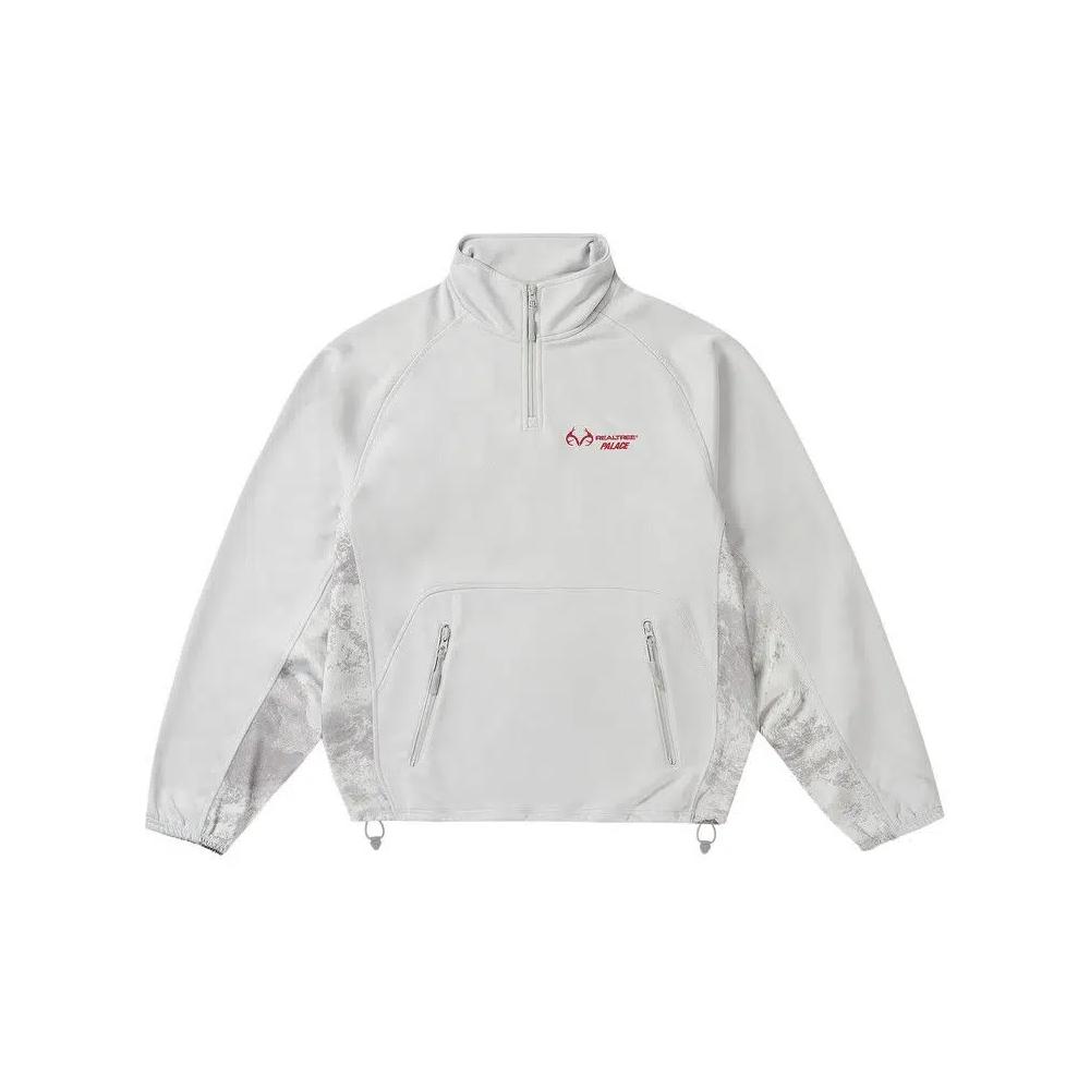 Толстовки на молнии Palace Recon 1/4 Zip «Lunar Rock» 1