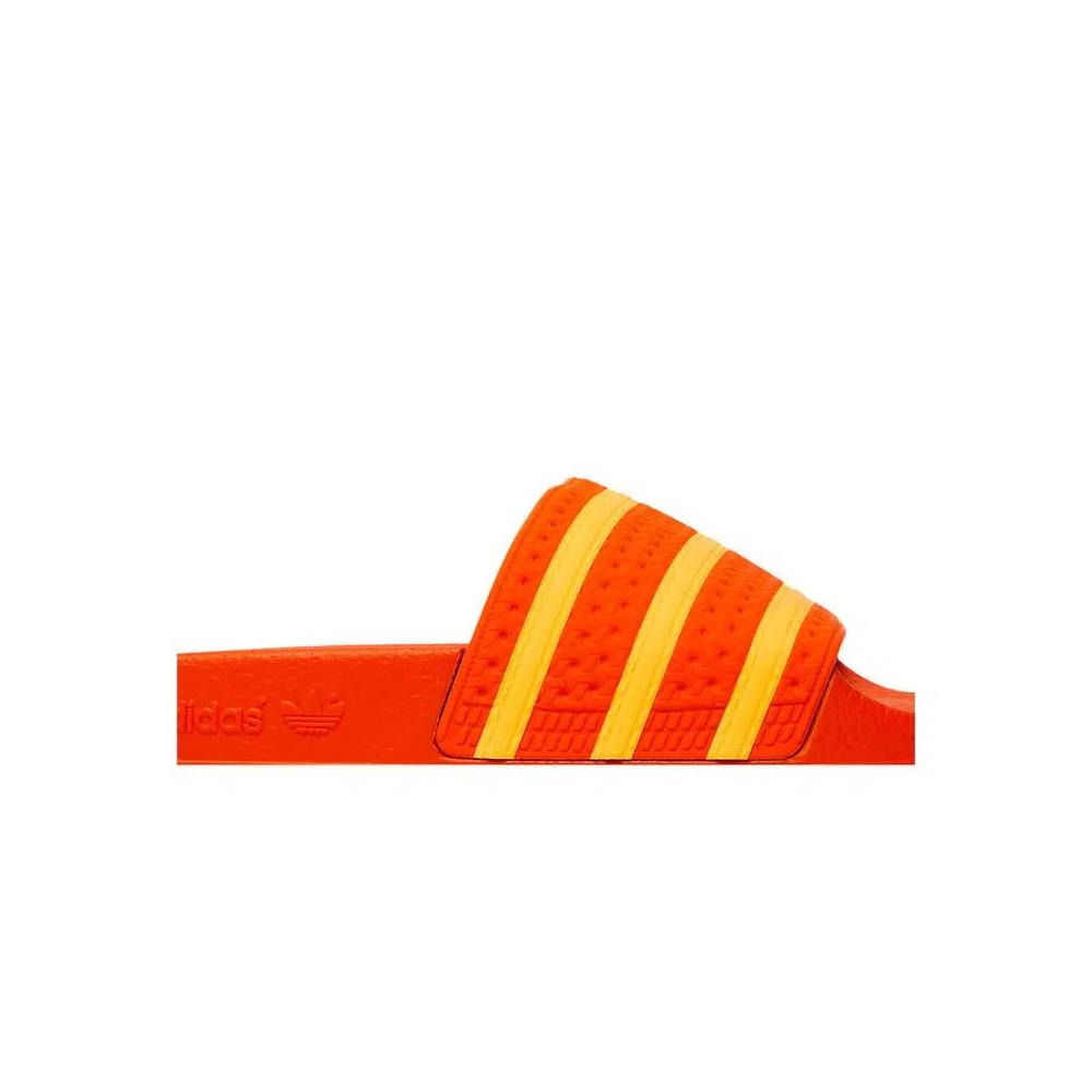 Сланцы Adidas Wmns Adilette 'Flash Orange' 2
