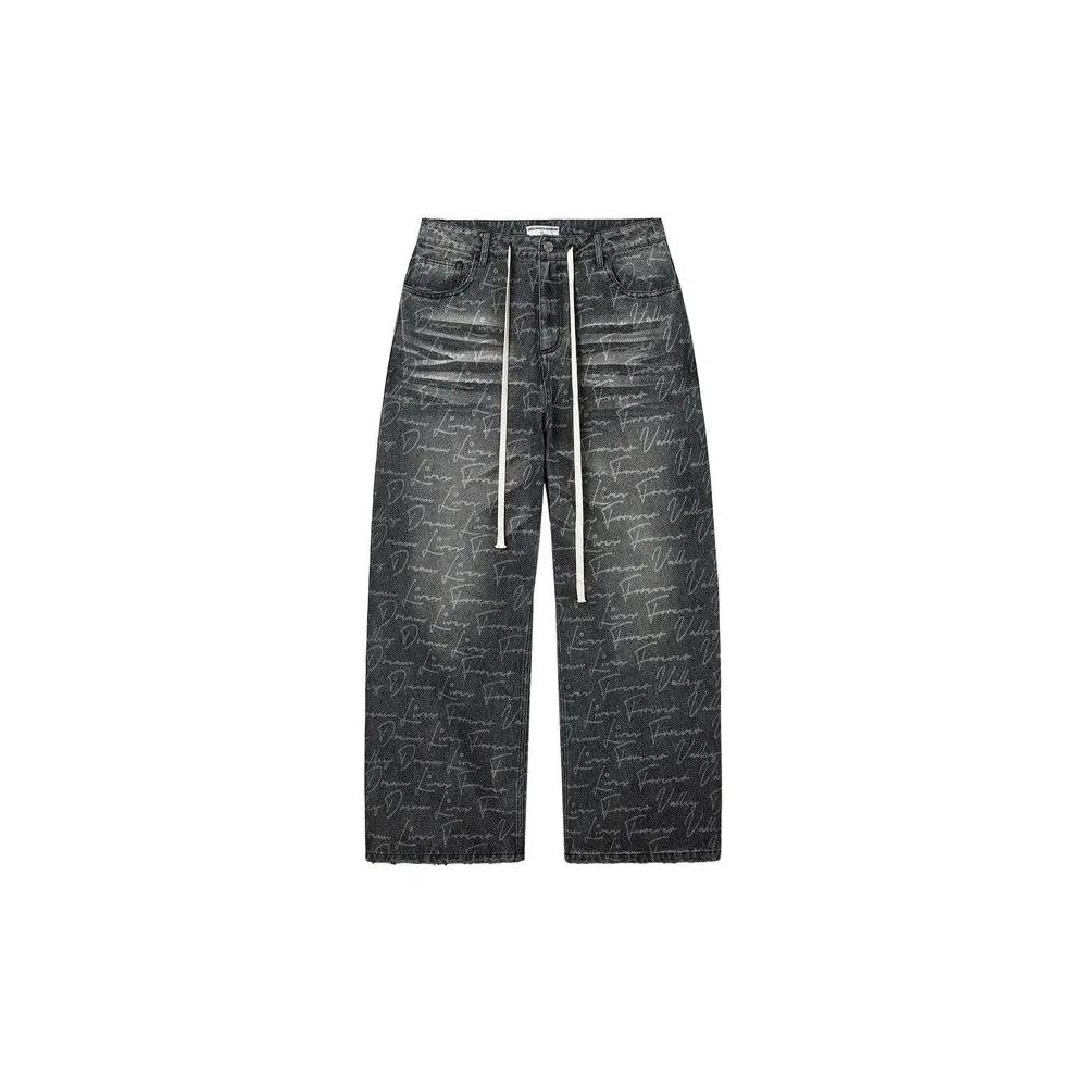 Джинсы Vale Forever Letter To Vale Denim 'Black' 1