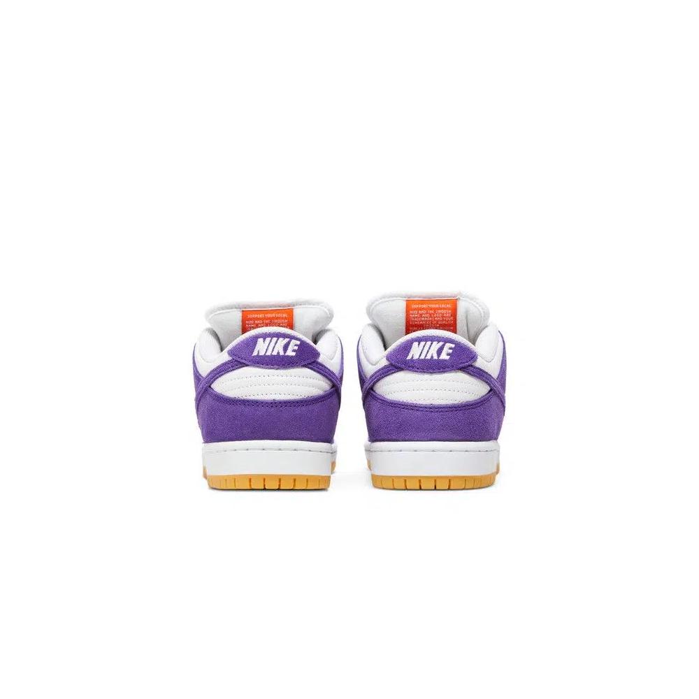 Кроссовки Nike Dunk Low SB 'Purple Suede' 6