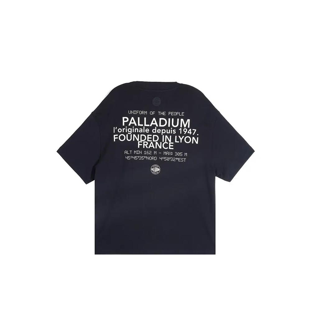 МУЖСКАЯ ХЛОПКОВАЯ ФУТБОЛКА СВОБОДНОГО ПОКРОЯ PALLADIUM LOGO 4