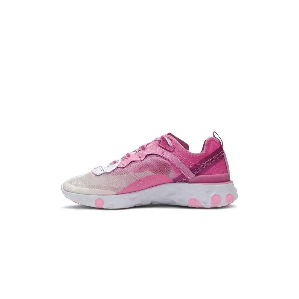 Кроссовки Sneaker Room x Nike React Element 87 'Breast Cancer Awareness' 3