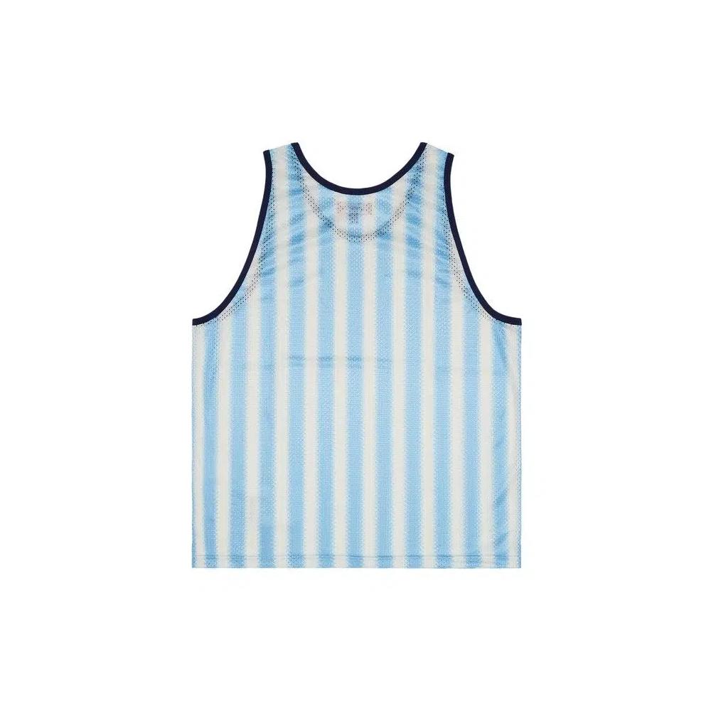 Майка Supreme Stripe Mesh Tank Top 'Синий' 2