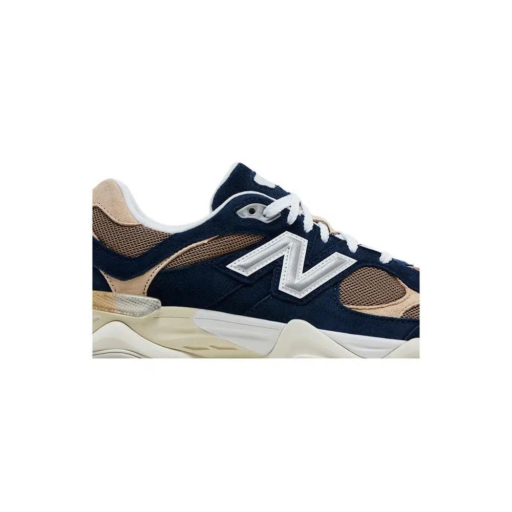 Кроссовки New Balance 9060 «Navy Mushroom» 2