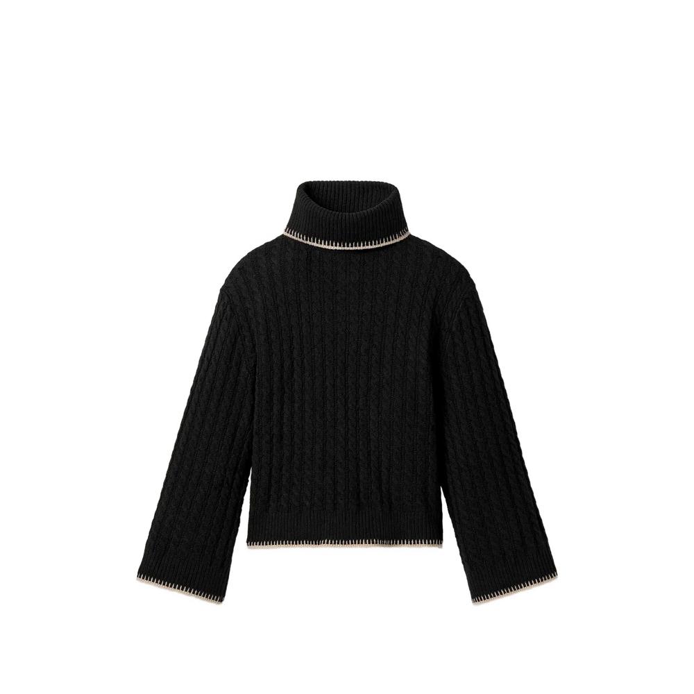 Rylynn cable-knit sweater 2
