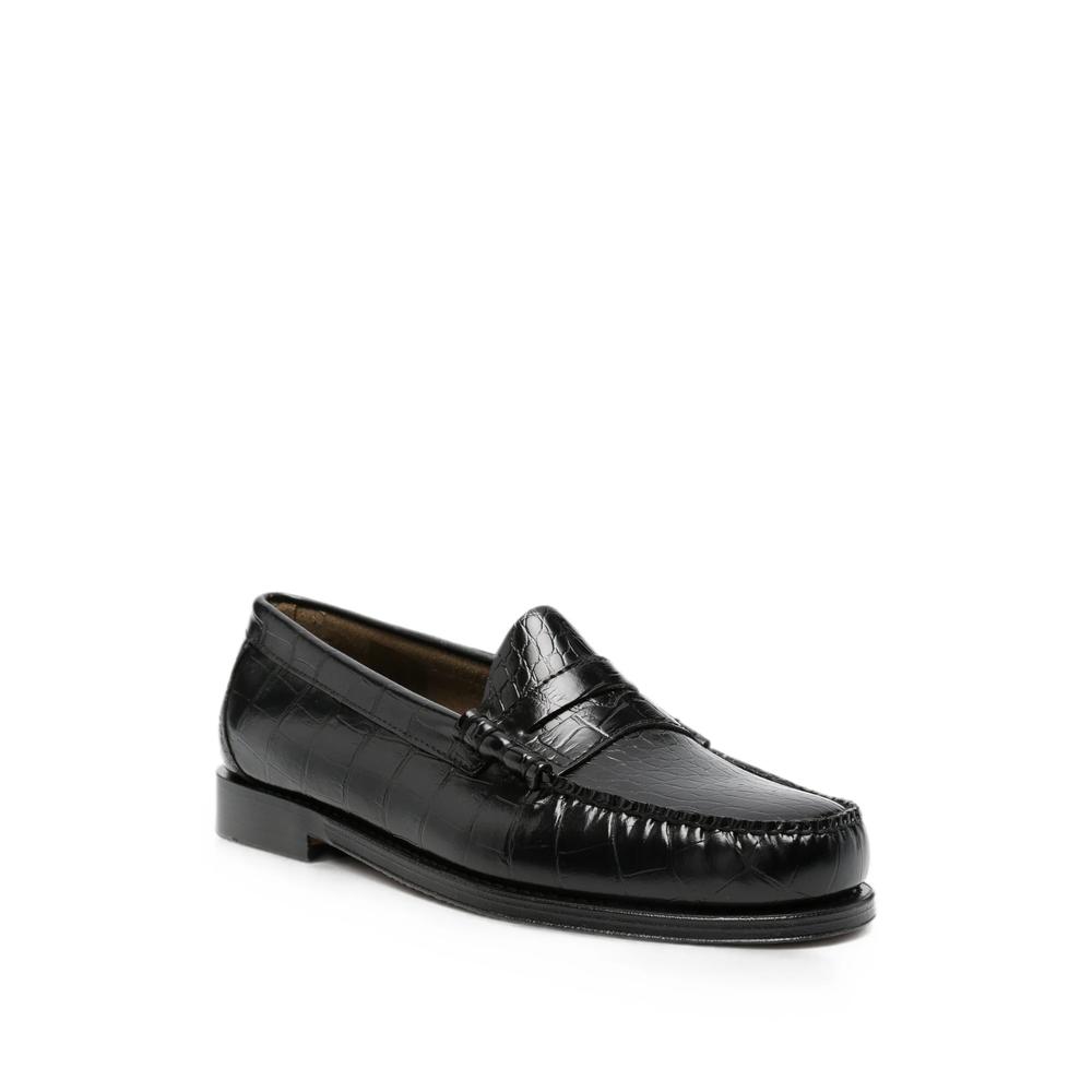 Лоферы Weejun Heritage Larson с тиснением под крокодила 2