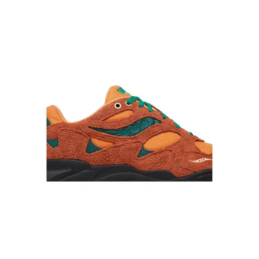 Повседневные кроссовки Colour Plus Companie x Saucony Grid Shadow 2 'Forest Wander' 2