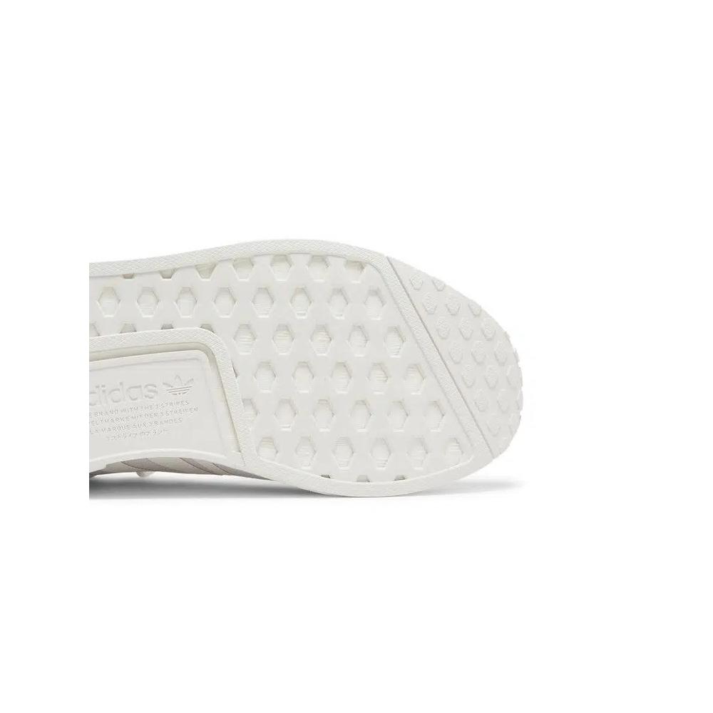 Кроссовки adidas NMD_R1 Primeblue 'Triple White' 5