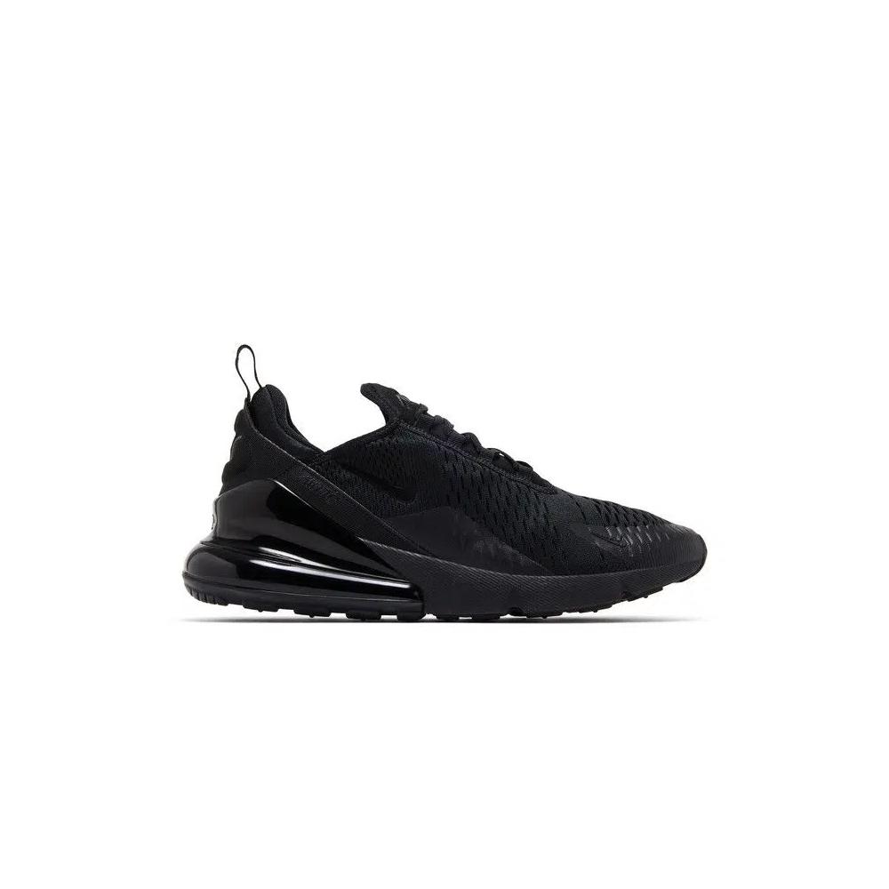 Повседневные Nike Air Max 270 'Triple Black' 2024 1