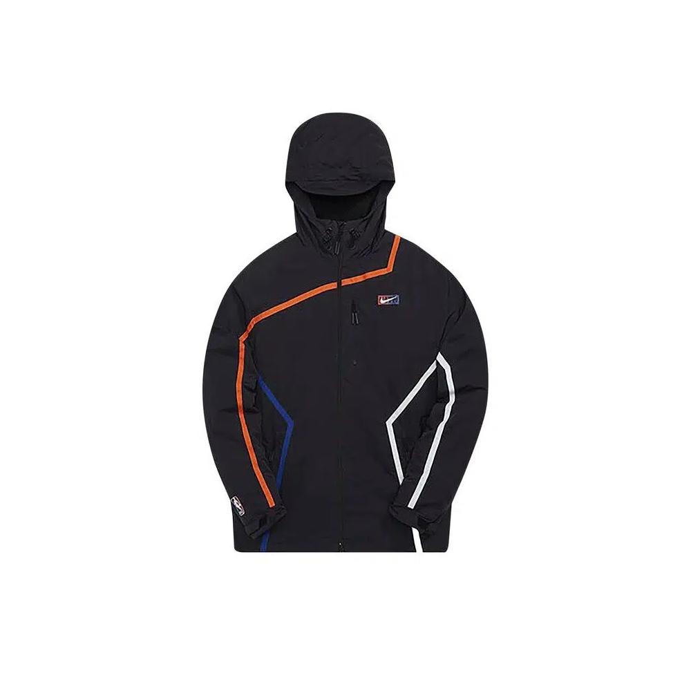 Верхняя одежда Nike x Kith New York Knicks Madison Jacket 'Black' 1