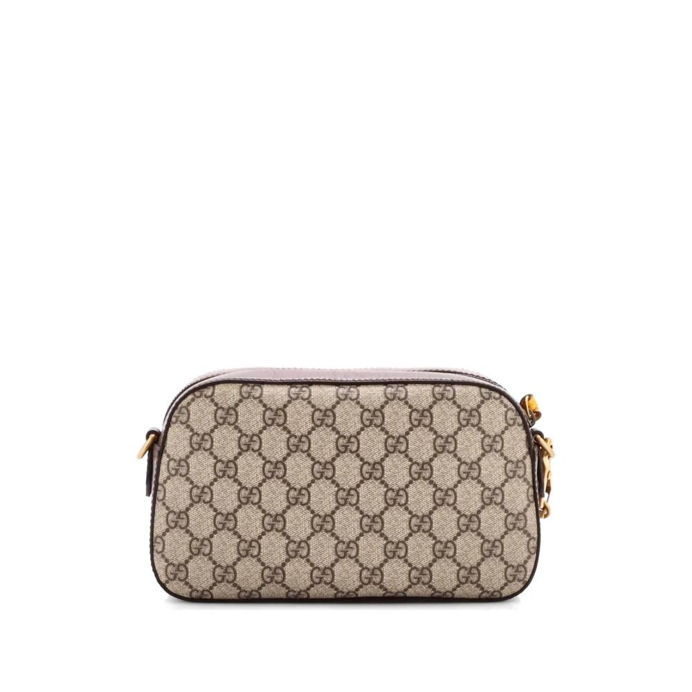 Сумка через плечо Neo Vintage Camera Messenger Bag из канваса с узором GG 2