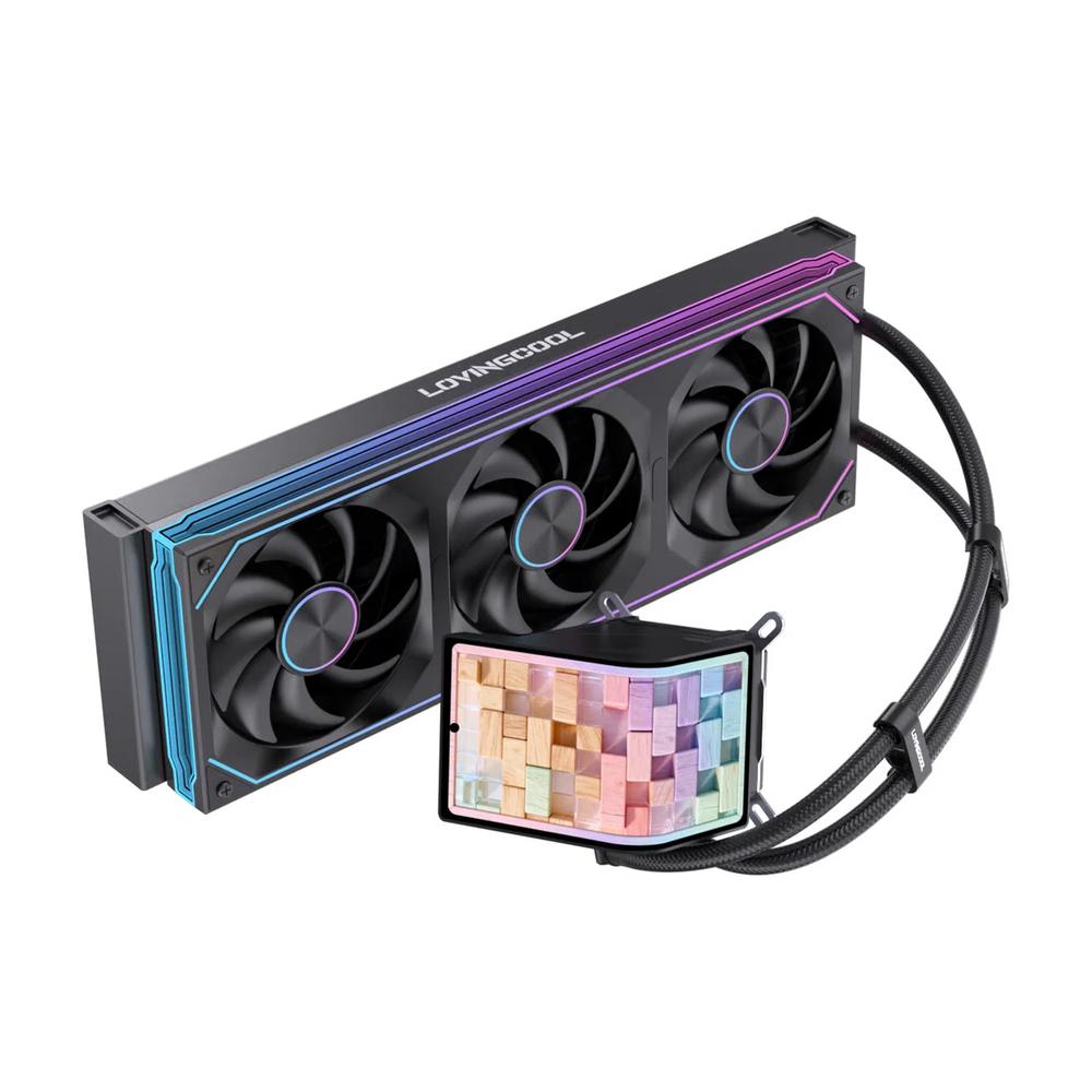 LOVINGCOOL SC70 360mm ARGB водяное охлаждение - чёрный 1