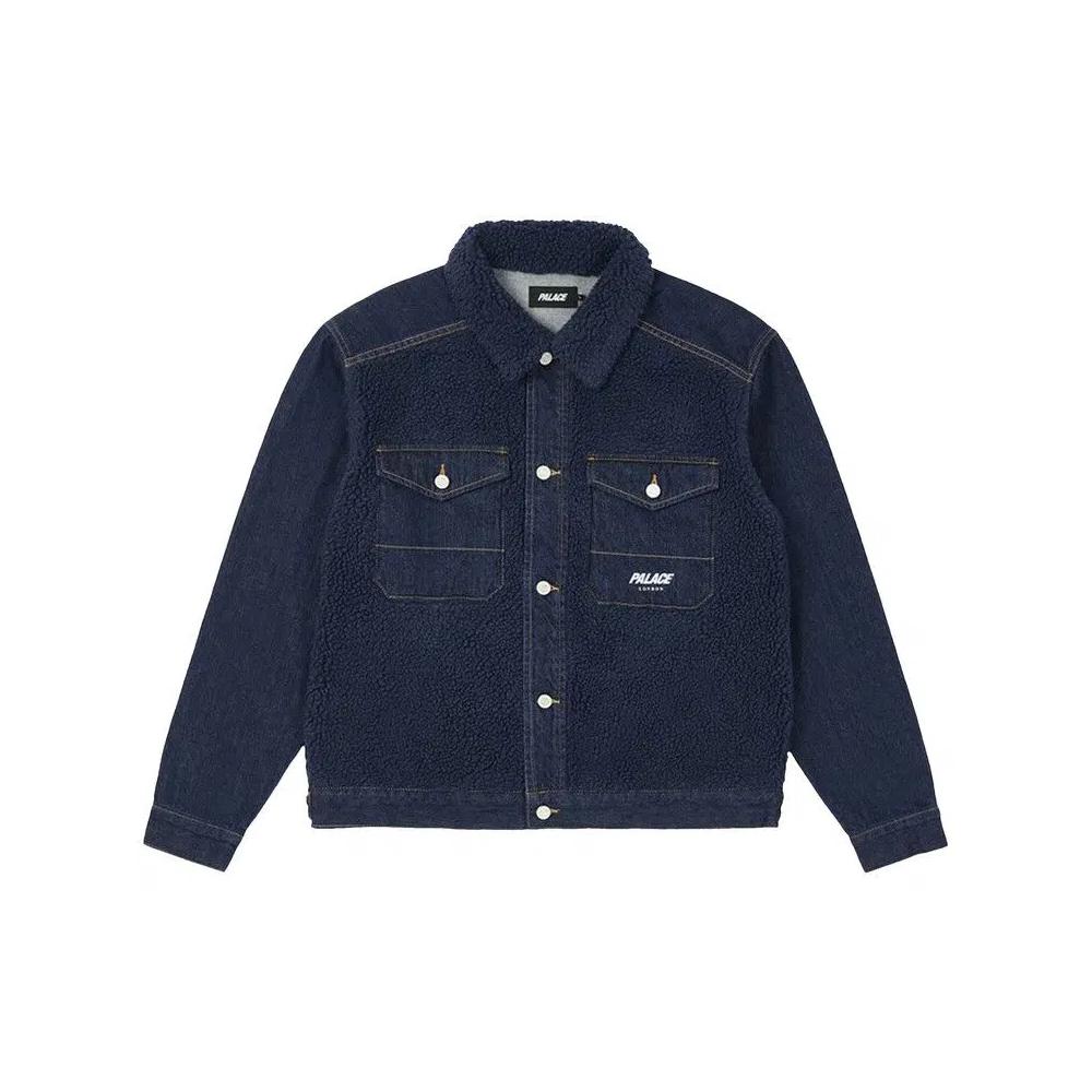 Джинсовая куртка Palace Grizzly Denim Jacket 'Indigo' 1