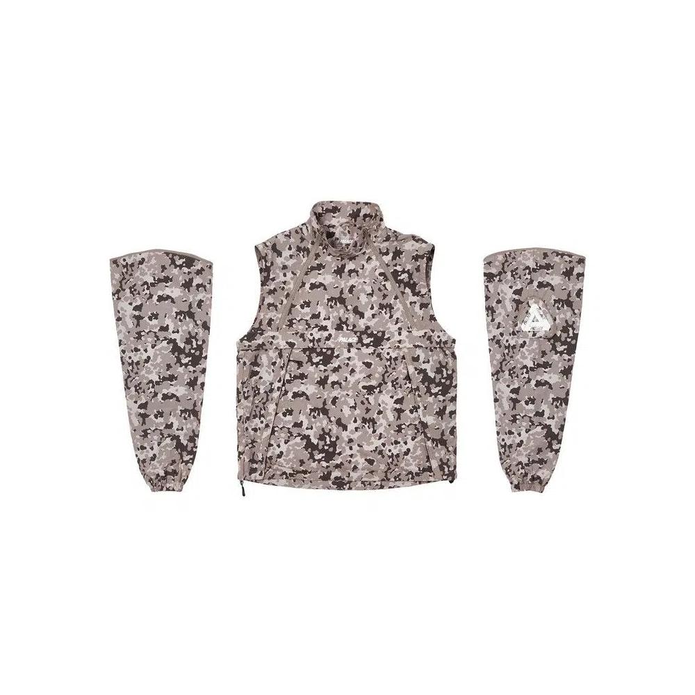 Куртка Palace Zip Off Gilet Jacket 'Urban Camo' 3