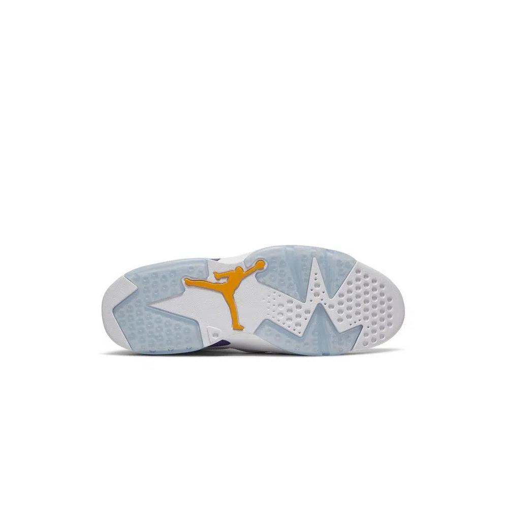 Lifestyle Air Jordan Flight Club 91 «Лейкерс» 4