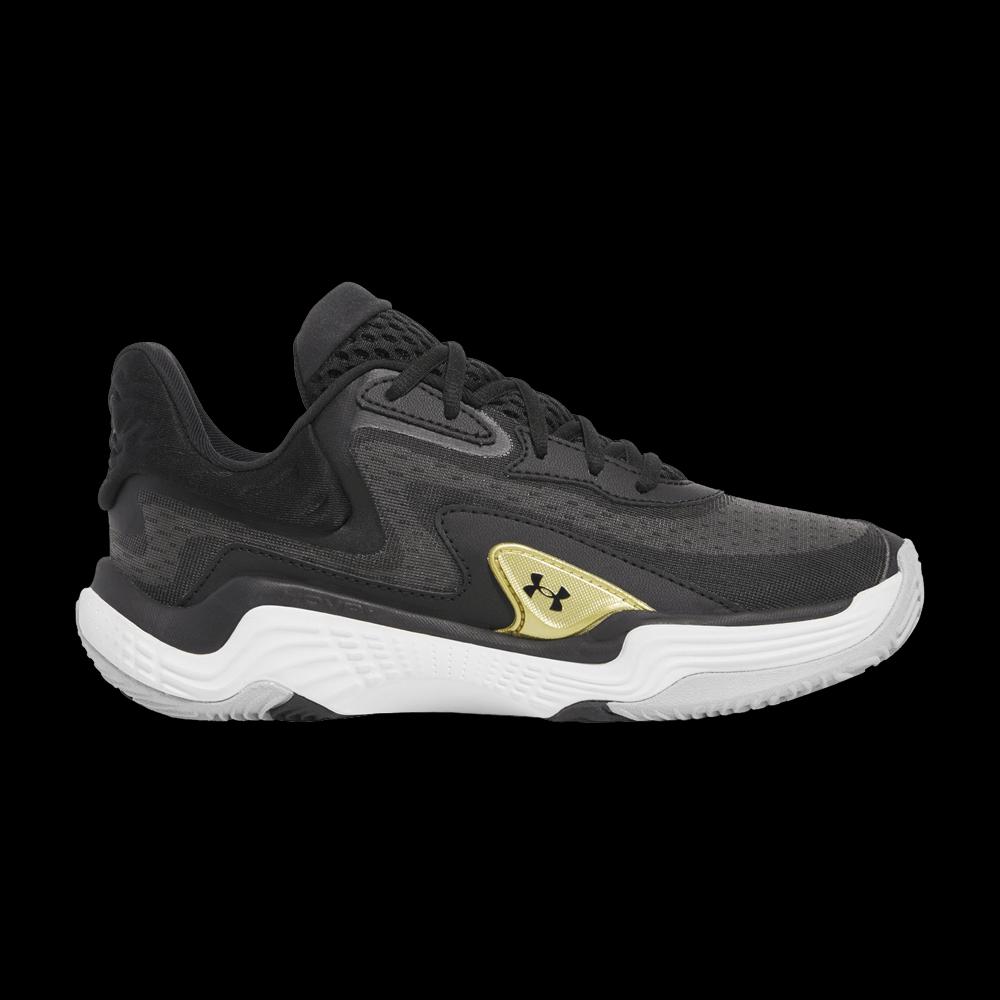 Кроссовки Under Armour Spawn 7 'Black Metallic Gold' 1