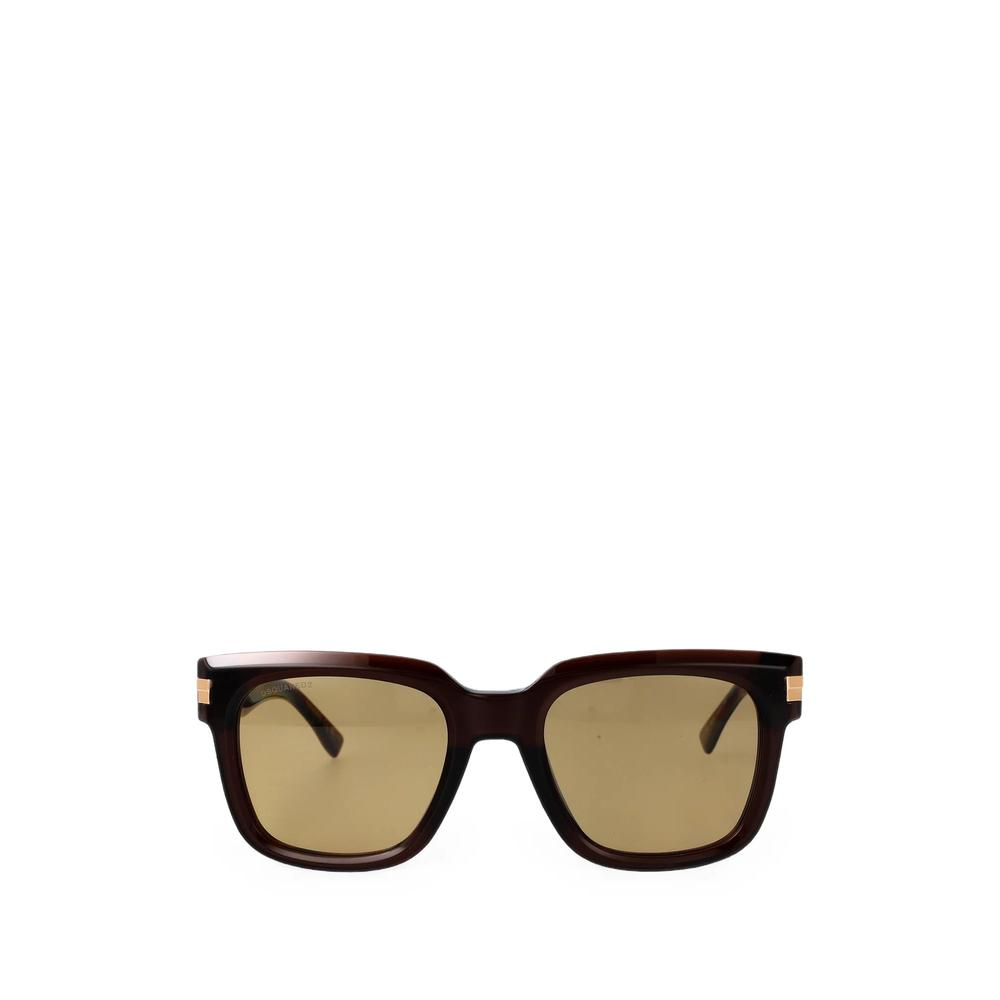 square-frame sunglasses 1