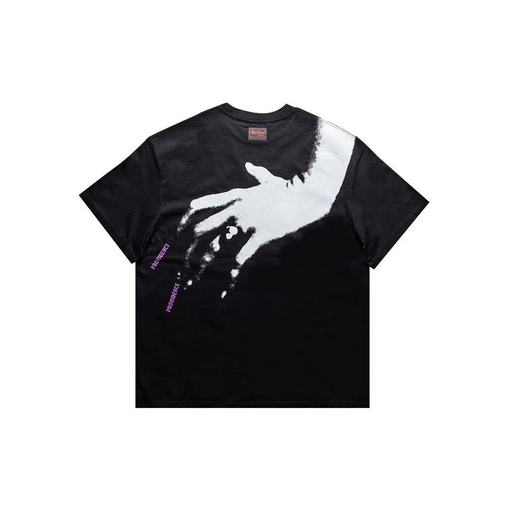 Футболки Raf Simons Nails Print Oversized T-Shirt 'Black' 2