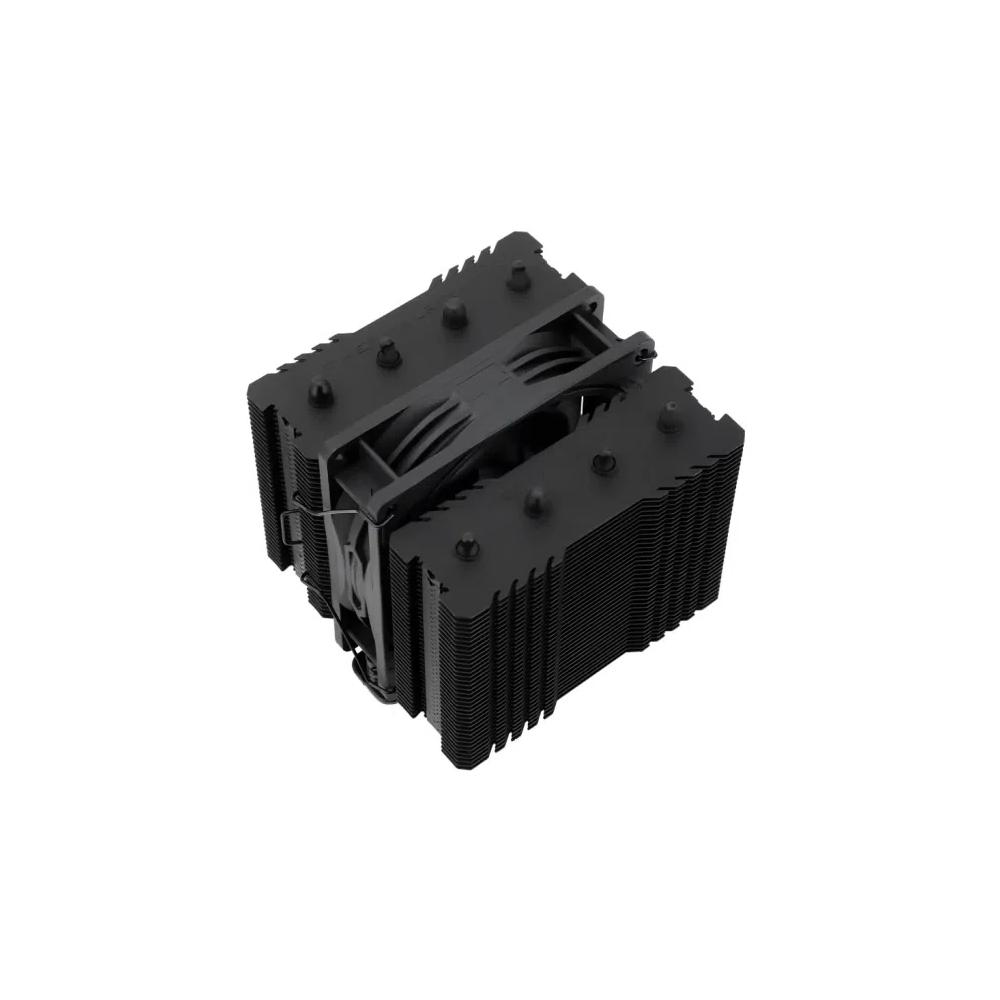 ThermalRight Peerless Assassin 90 SE BLACK двухбашенный воздушный кулер 2