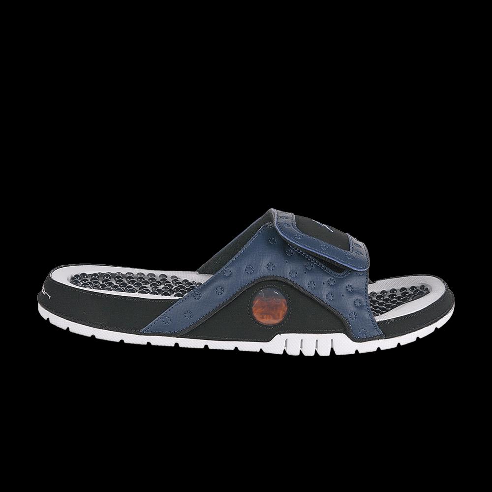 Шлепанцы Air Jordan Hydro 13 Retro Slide 'Midnight Navy' 1