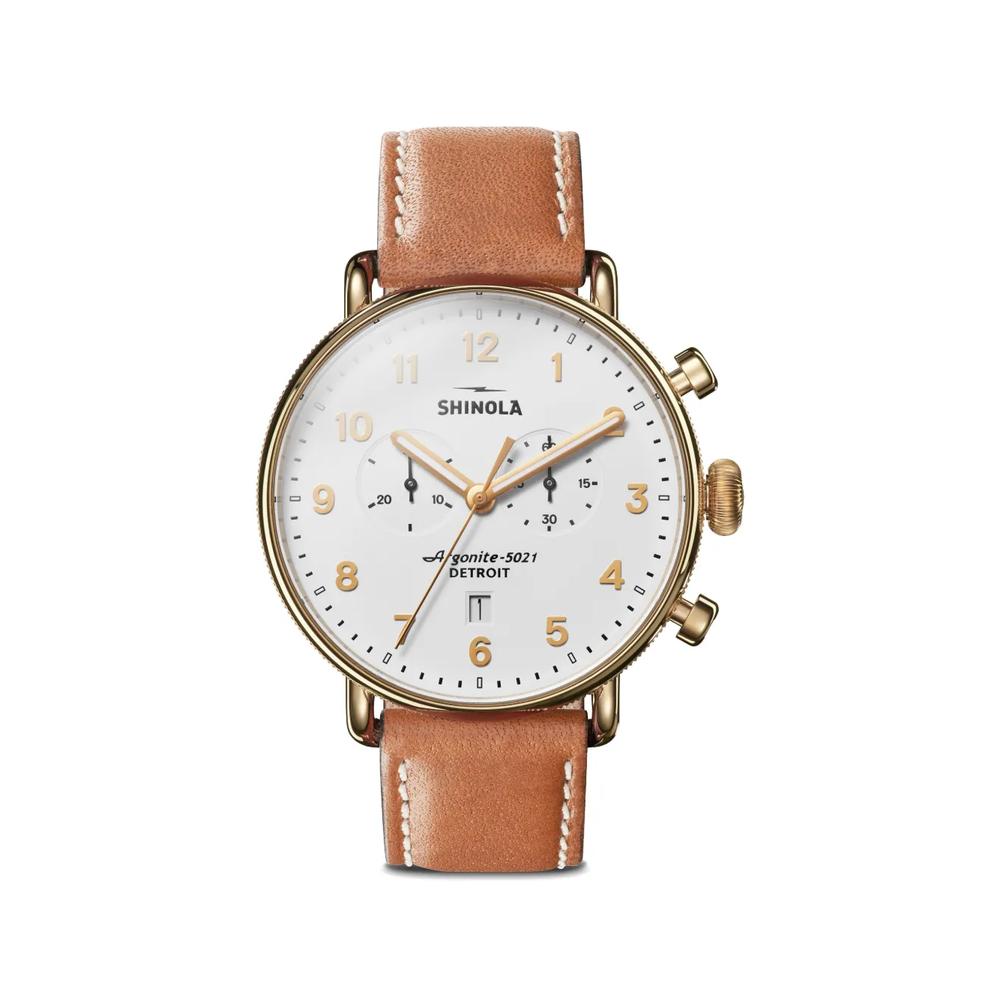 Наручные часы Canfield Chronograph 43 мм 1