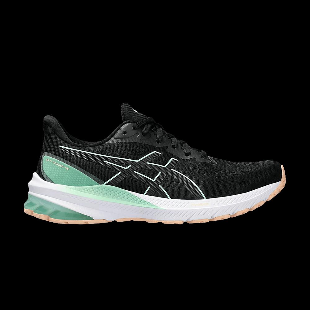 Кроссовки Asics Wmns GT 1000 12 'Black Mint Tint' 1