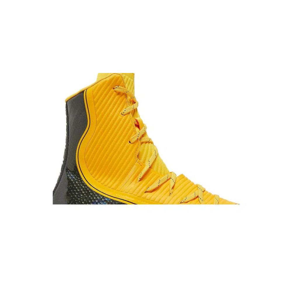 Бутсы Under Armour Highlight MC 'Steeltown Gold Black' 2