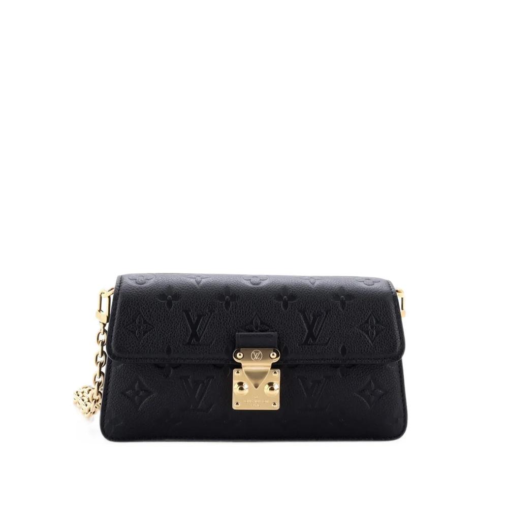 Сумка через плечо Pochette Metis Wallet on Chain Monogram Empreinte 1