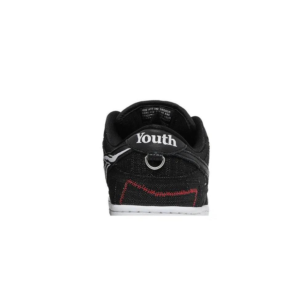Кроссовки Wasted Youth x Nike Dunk Low SB 'Black Denim' Special Box 7