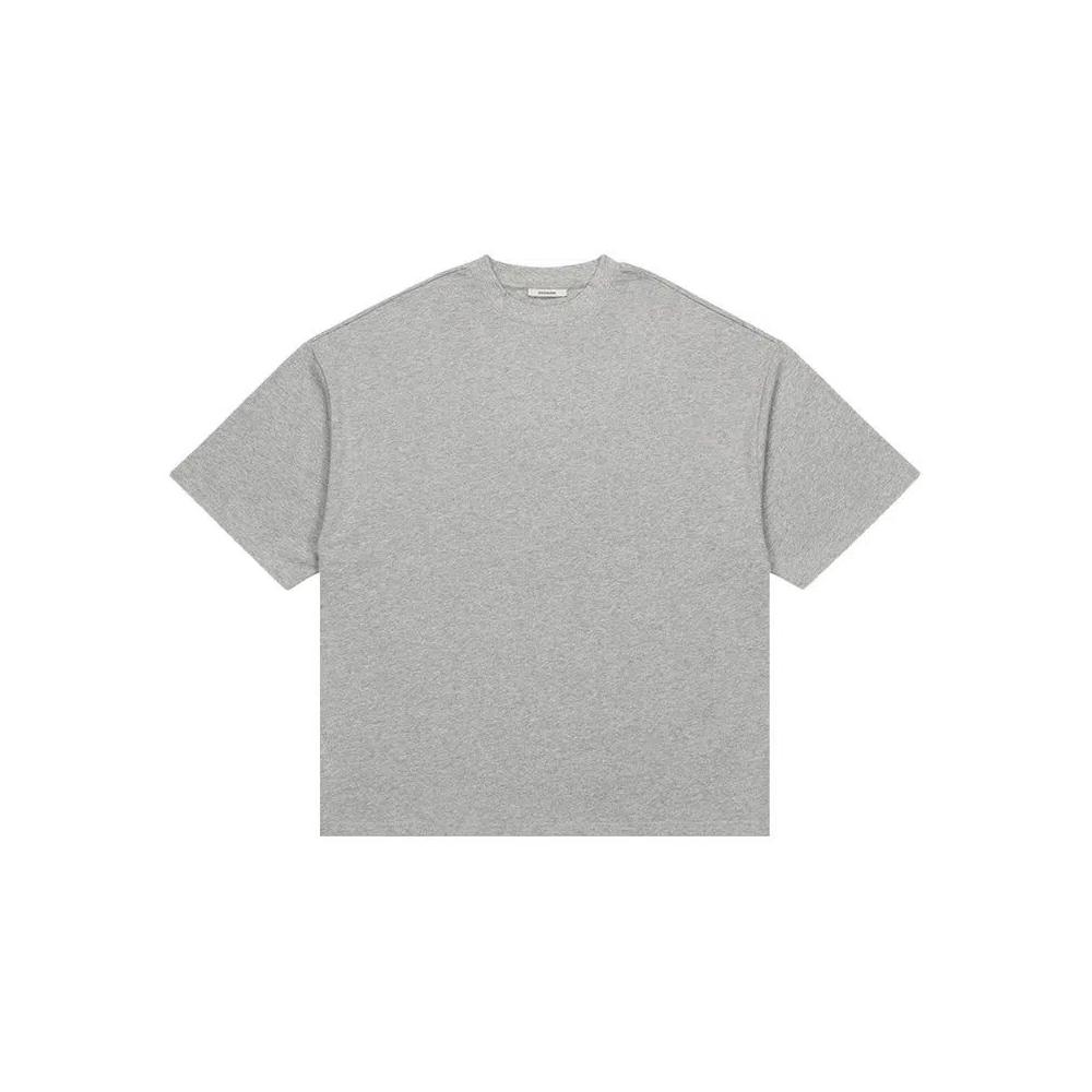 Футболка с коротким рукавом Entire Studios Heavy Boxy Tee 'Грей марл' 1