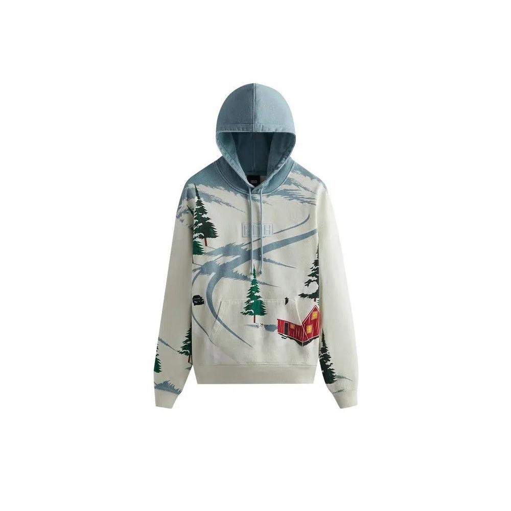 Худи Kith Kithmas Day Nelson Hoodie 'Chalk' 1