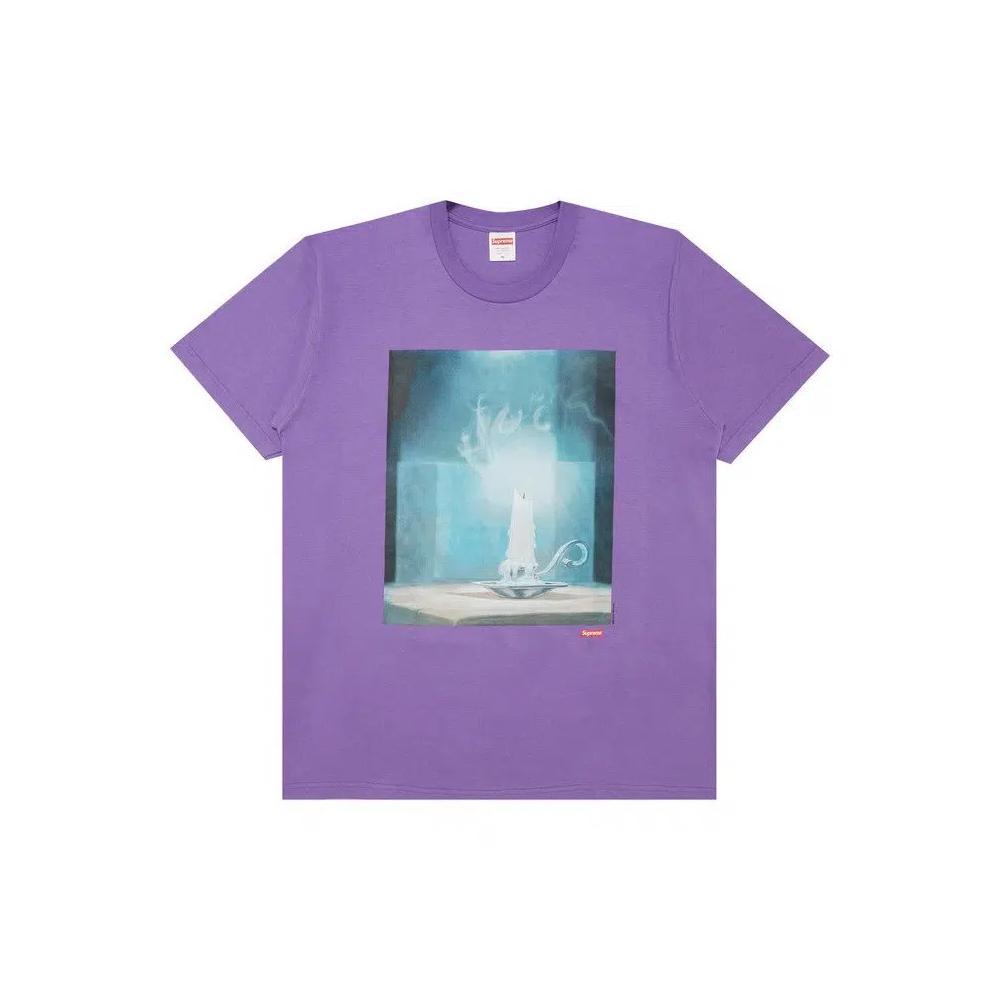 Футболка Supreme Fuck Tee 'Фиолетовый' 1
