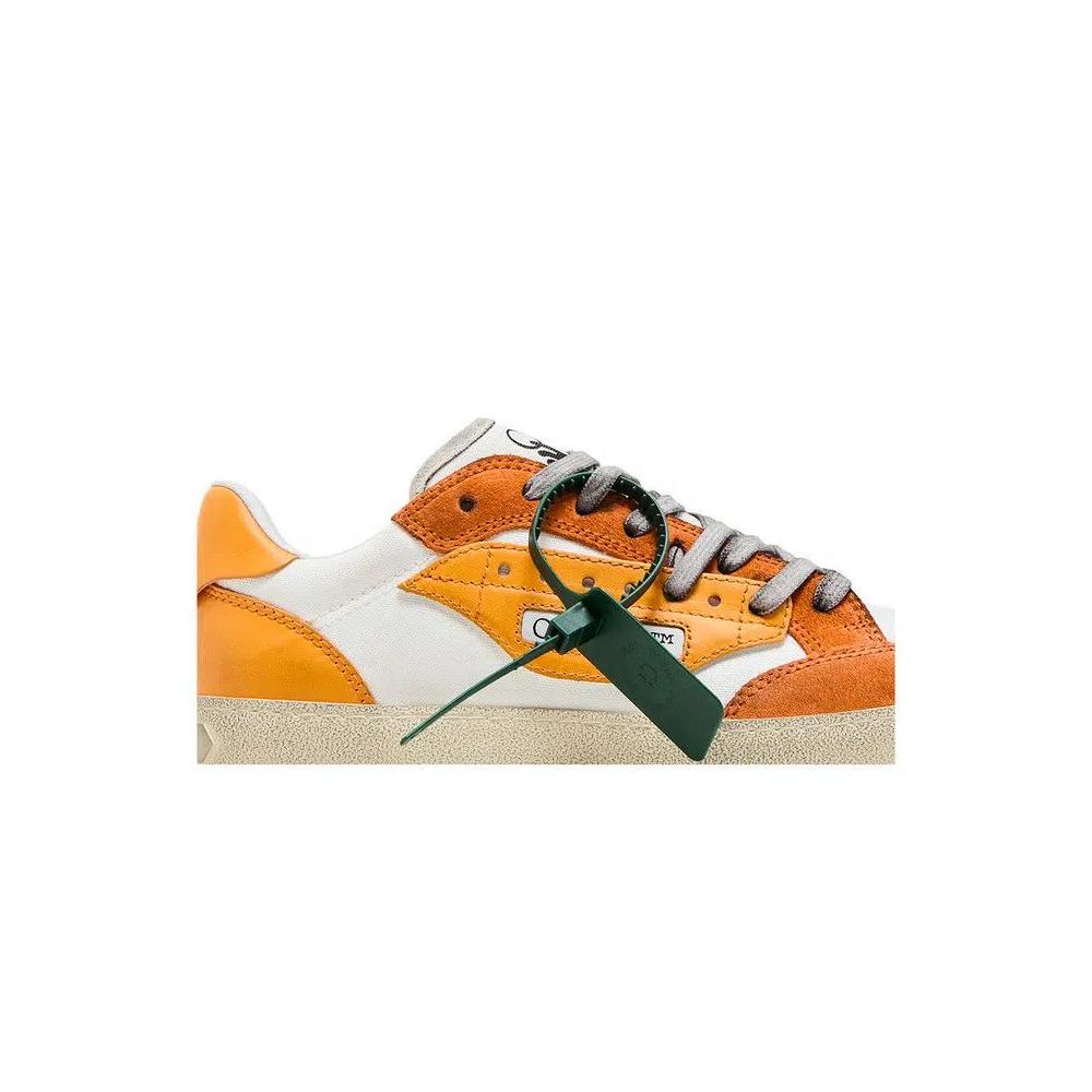 Кроссовки Off-White 5.0 Low 'Distressed - Orange' 2