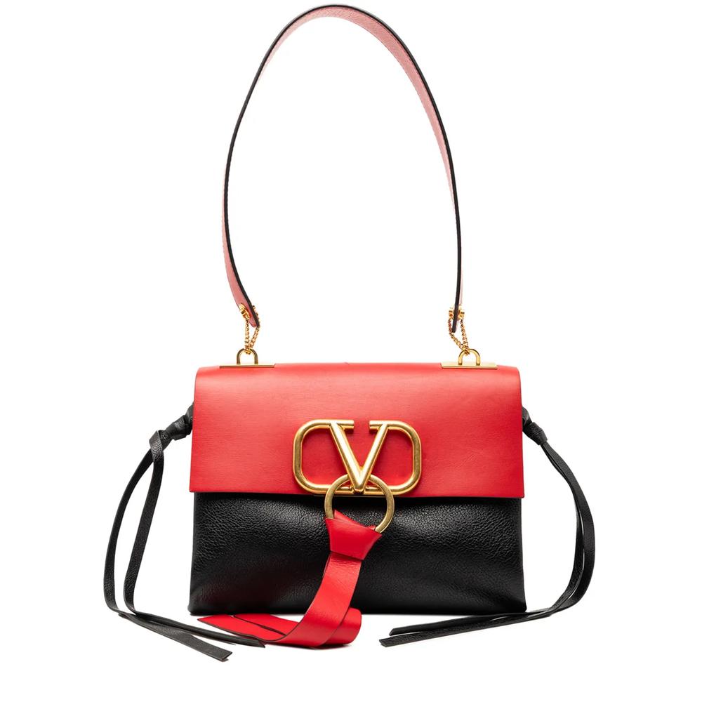 Маленькая сумка на плечо Colorblock Calfskin Vring (2018-2026 годы) 1