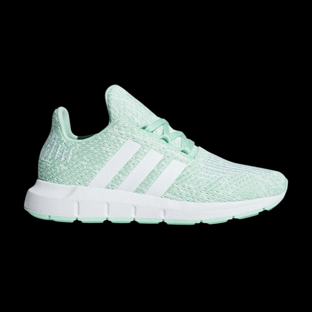 Кроссовки Adidas Swift Run J 'Clear Mint' 1