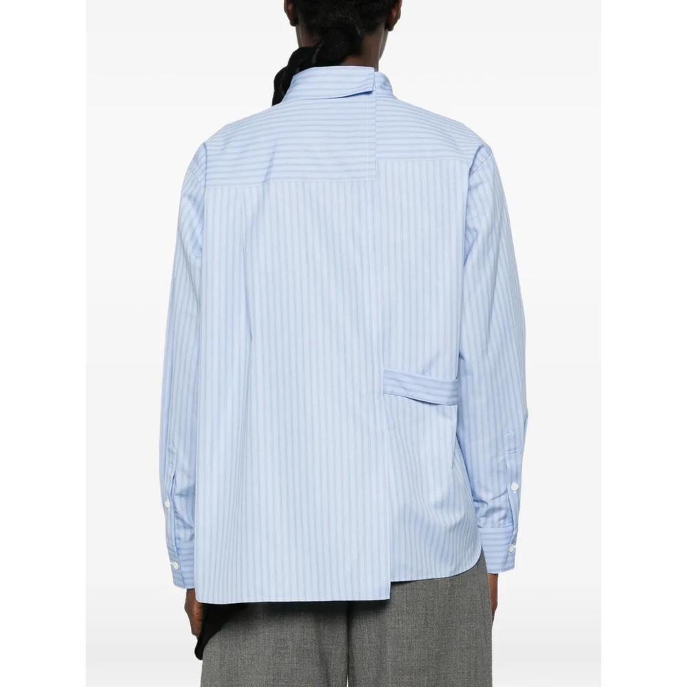 striped panelled shirt 4