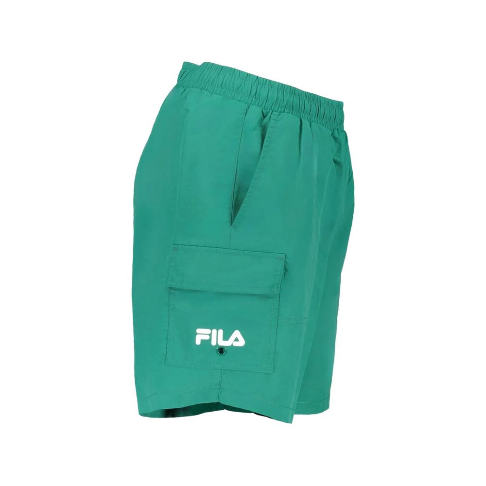 logo-print cargo swim shorts 3