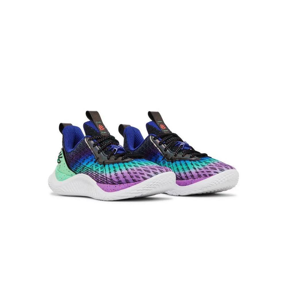 Кроссовки Curry Brand Curry Flow 10 GS 'Northern Lights' 8