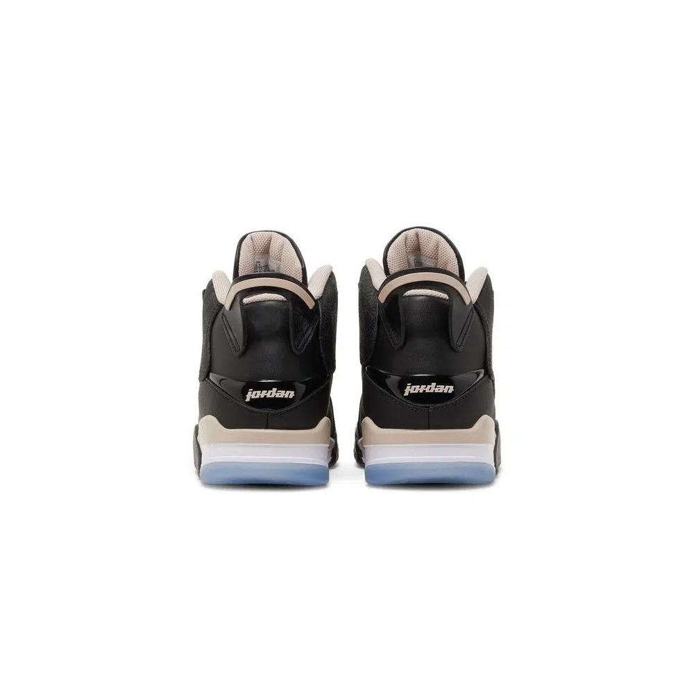 Кроссовки Lifestyle Air Jordan Dub Zero 'Black Fossil Stone' 6