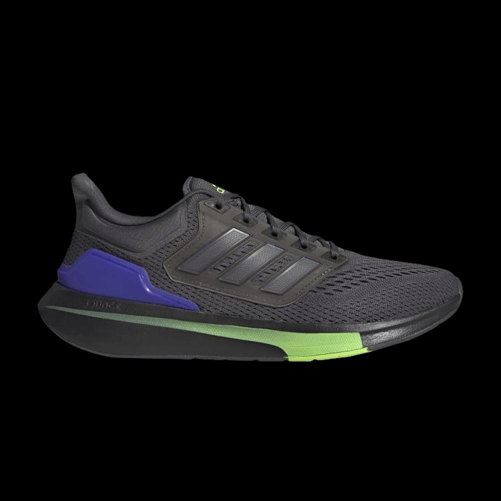 Кроссовки Adidas EQ21 Run «Grey Blue Green» 1