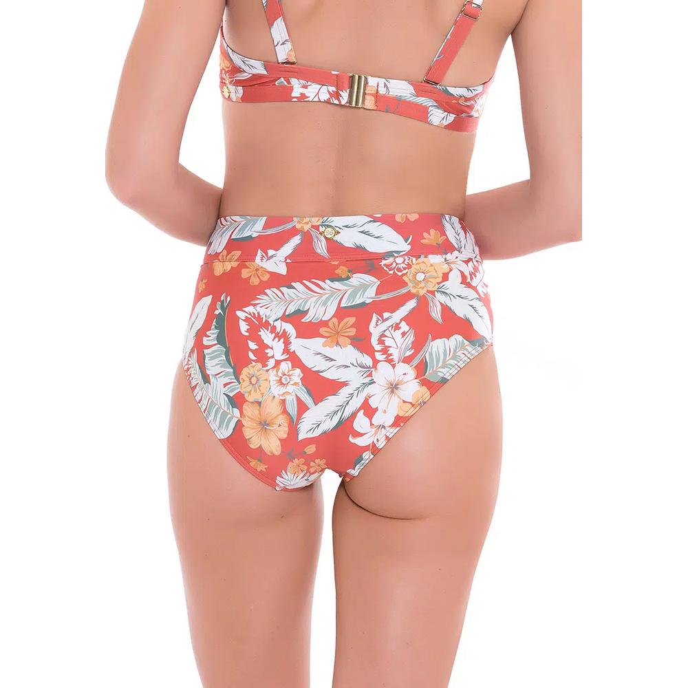 Брюки с высокой талией Sunkissed Tropics 2