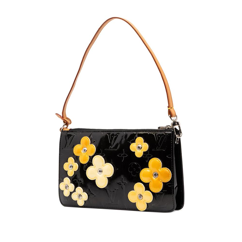 2002 Monogram Vernis Lexington Fleurs Pochette shoulder bag 3