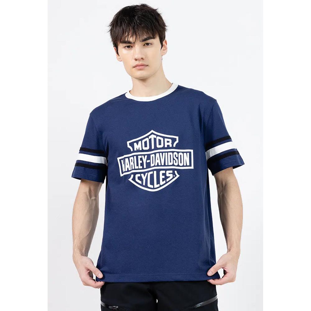 Футболка H-D® Essential Sleeve Stripe '03 1