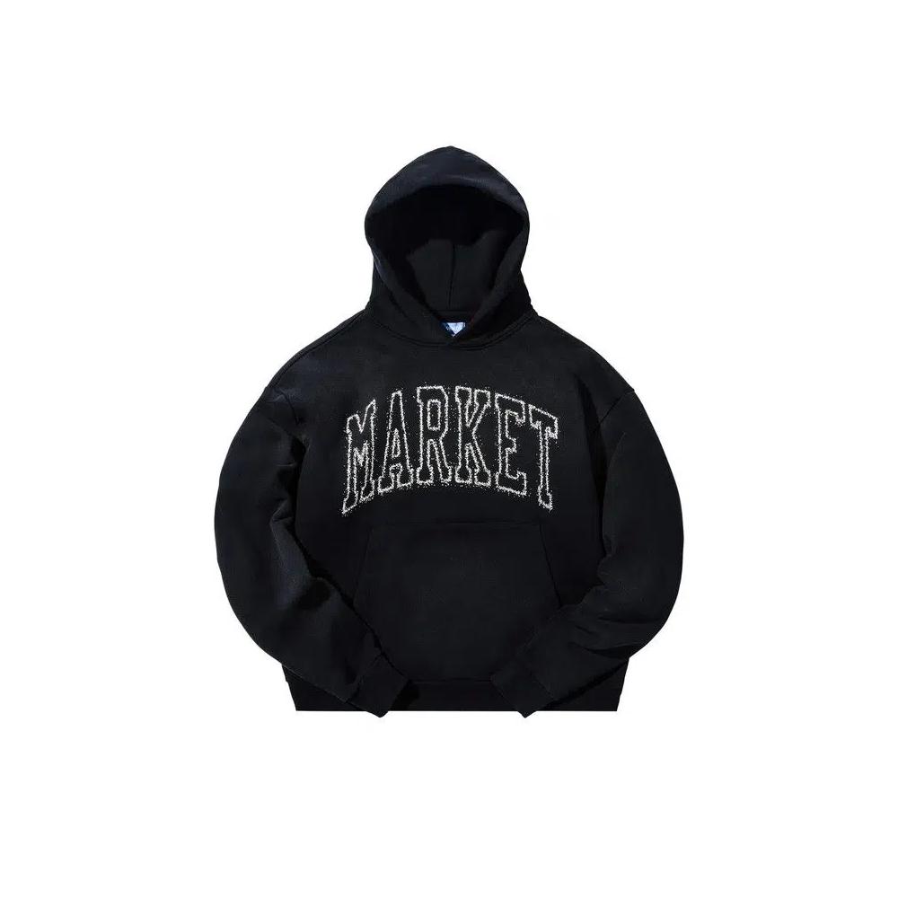 Худи Market Static Arc Hoodie 'Black' 1