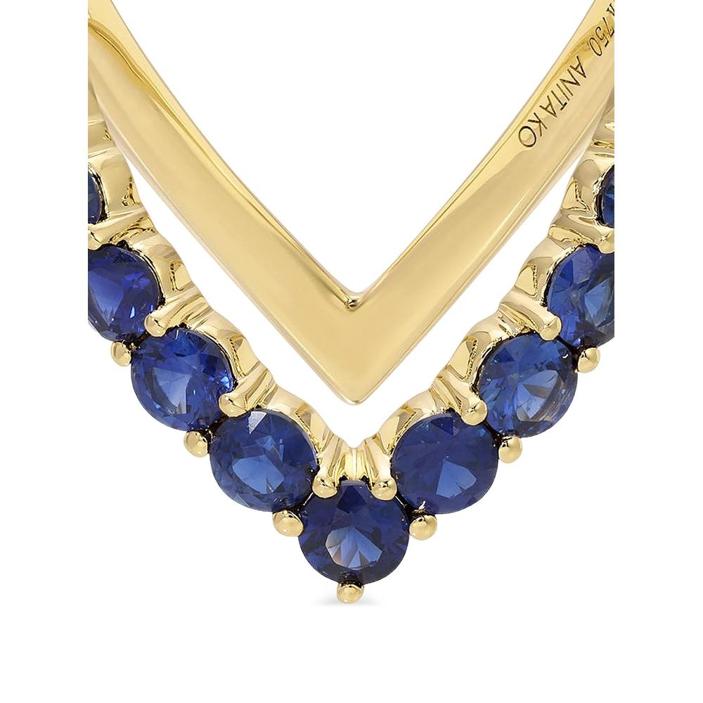 sapphire V ring 2