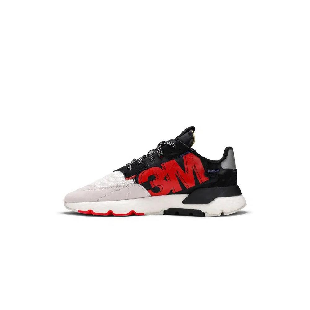 Кроссовки 3M x adidas Nite Jogger 'Crystal White' 3