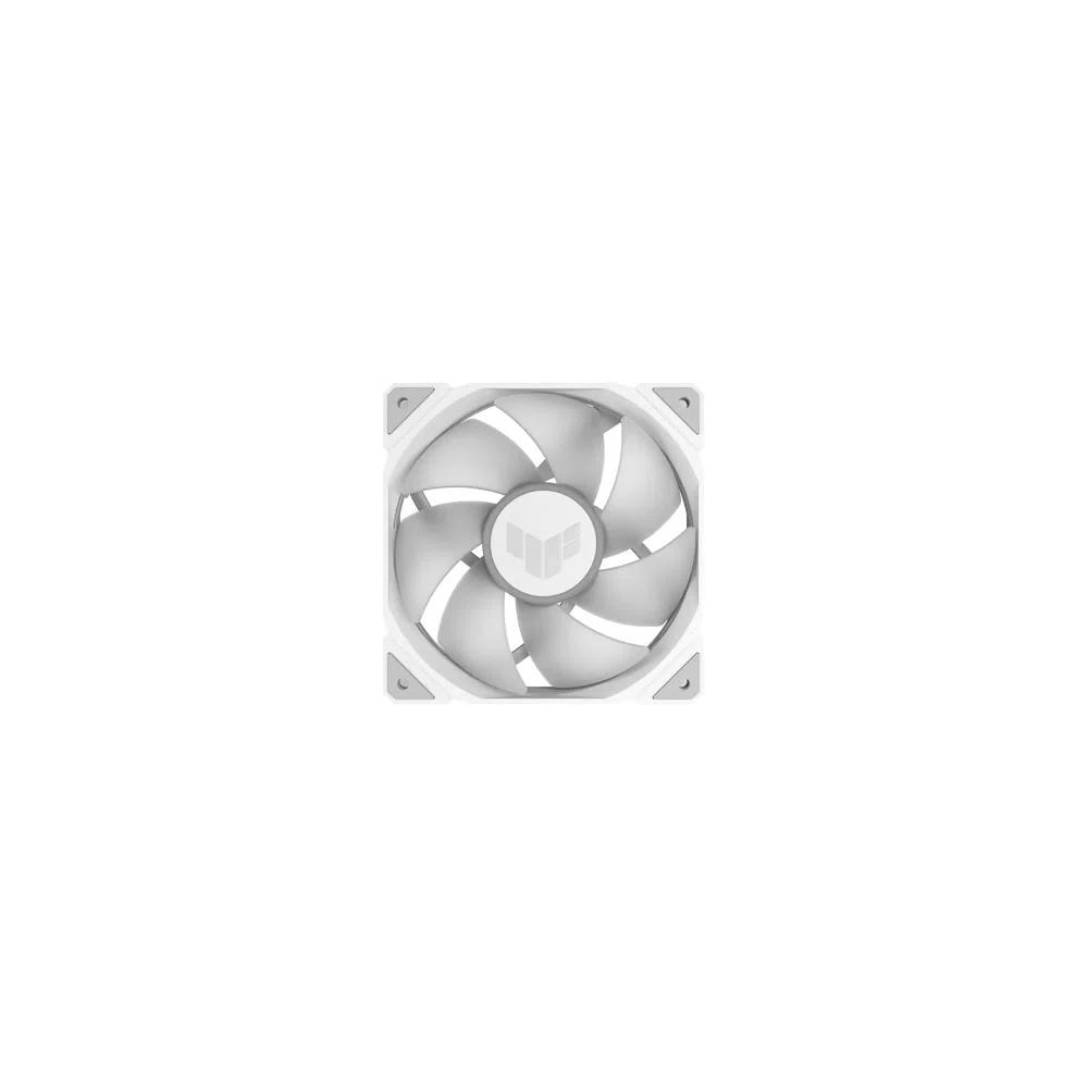 ASUS TUF Gaming TR120 ARGB 120mm вентилятор - White (Triple Pack) 3