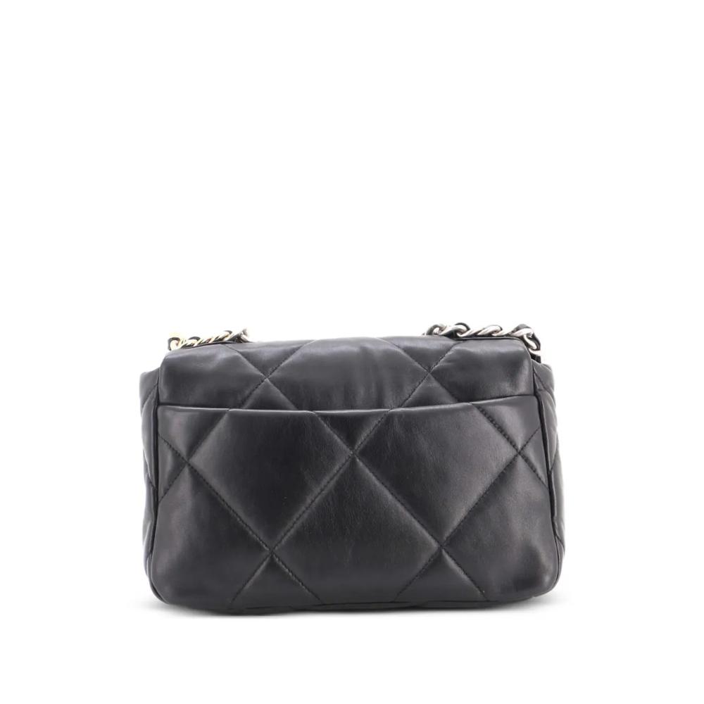 Стеганая сумка через плечо 19 Flap Bag среднего размера 2